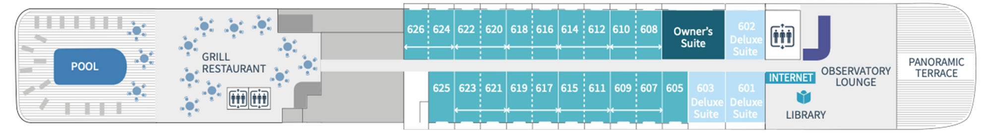 Deck 6 plan